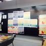 printing in the piece in my Berlin color lab / studio