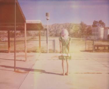 Await (The Girl behind the White Picket Fence) - Limited Edition of 10 thumb