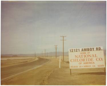 12121 Amboy Road (California Badlands) - Limited Edition of 10 thumb