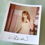 Stefanie Schneider's Mini
Hard Luck Princess (Till Death do us Part) - 2005
signed in front, not mounted.
Digital Color Photographs based on a Polaroid.
Polaroid sized open Editions 1999-2013
10.7 x 8.8cm (Image 7.9x7.7cm)
Included is the Vinyl Soundtrack of the movie 'Till Death do us Part' (music by Daisy McCrackin)
and a signed invitation card.