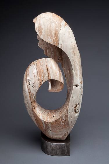 Original Abstract Sculpture by Joe Brown