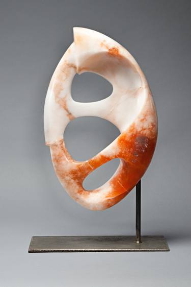 Original Abstract Sculpture by Joe Brown