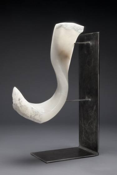 Original Abstract Sculpture by Joe Brown