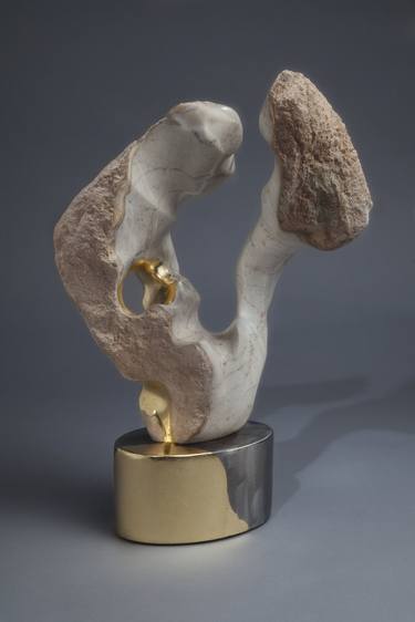 Original Abstract Sculpture by Joe Brown