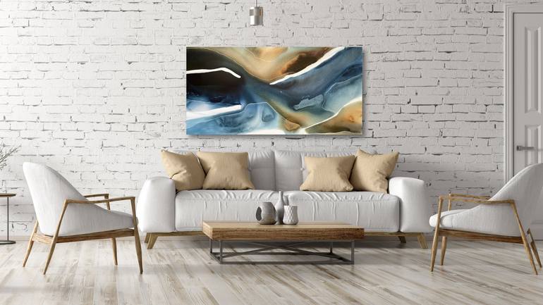 Original Abstract Painting by Dinah Wakefield