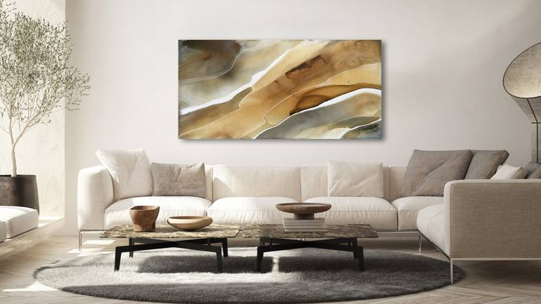 Original Abstract Painting by Dinah Wakefield