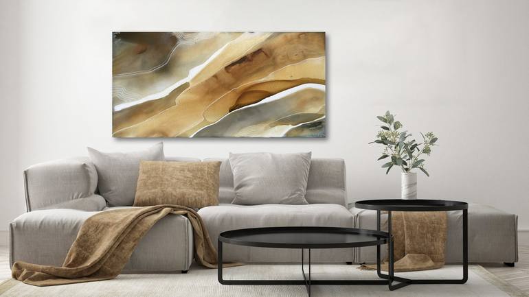 Original Abstract Painting by Dinah Wakefield