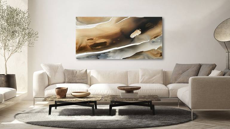 Original Abstract Painting by Dinah Wakefield