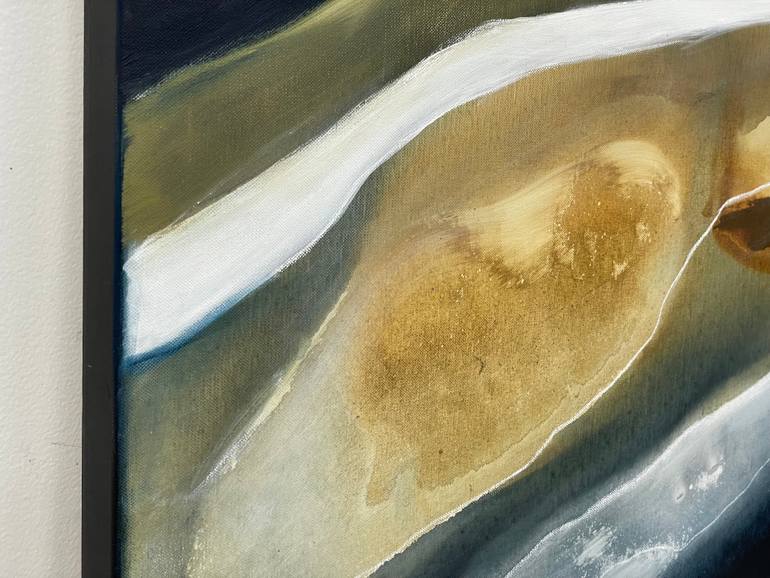 Original Abstract Landscape Painting by Dinah Wakefield