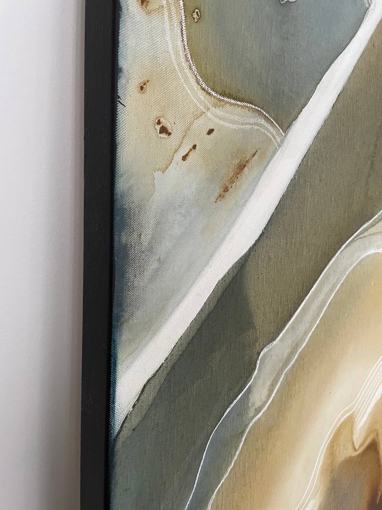 Original Abstract Landscape Painting by Dinah Wakefield