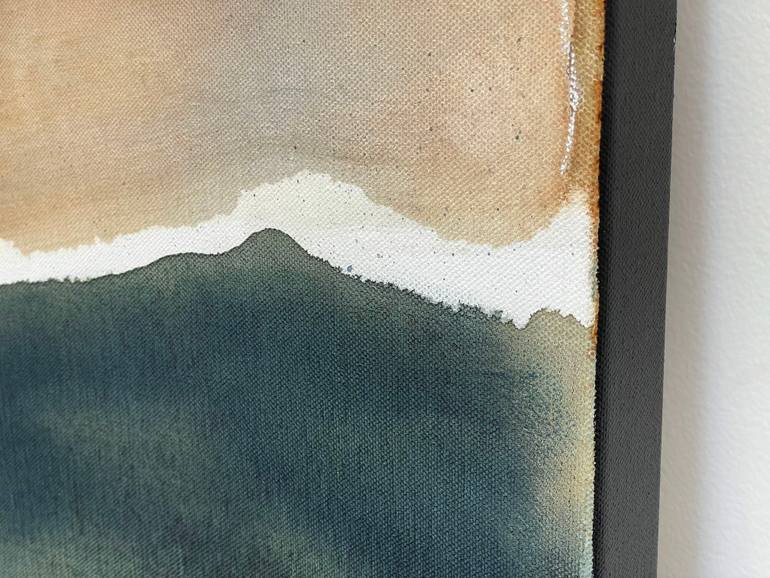 Original Abstract Landscape Painting by Dinah Wakefield