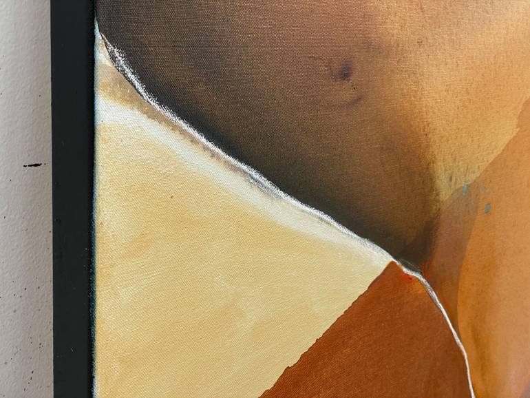Original Abstract Landscape Painting by Dinah Wakefield