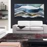 Waterlines 4 is part of my most recent body of work, the Coastline series. It is influenced by the light, the colours and the natural beauty of the Noosa region.