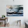Ocean Mana is part of my most recent body of work, the Coastline series. It is influenced by the light, the colours and the natural beauty of the Noosa region.