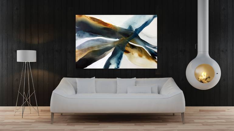 Original Abstract Painting by Dinah Wakefield