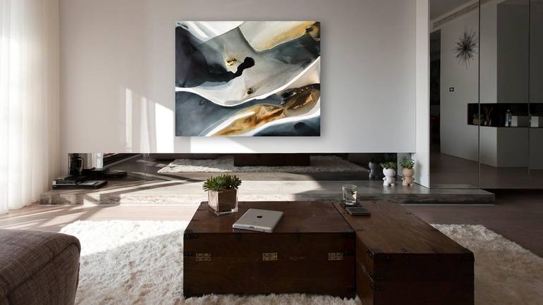 Original Abstract Painting by Dinah Wakefield