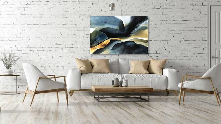 Original Abstract Painting by Dinah Wakefield