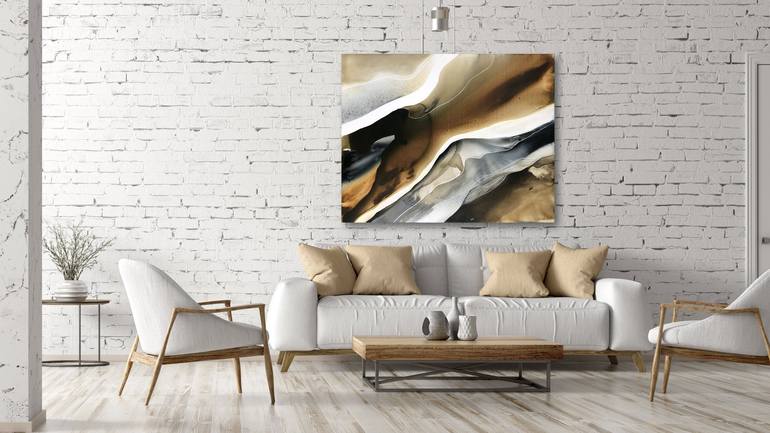 Original Abstract Painting by Dinah Wakefield