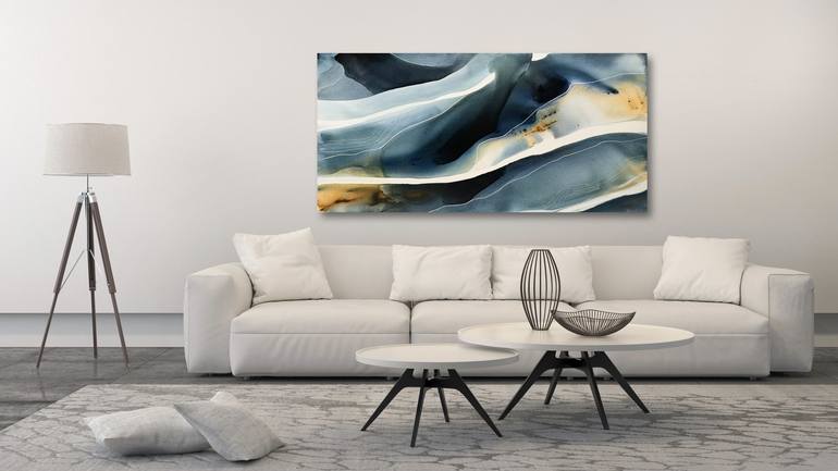 Original Abstract Painting by Dinah Wakefield