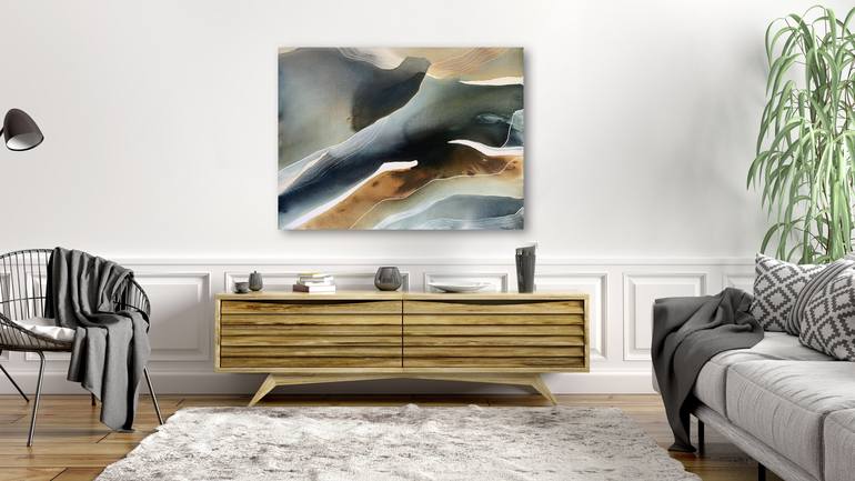 Original Abstract Painting by Dinah Wakefield