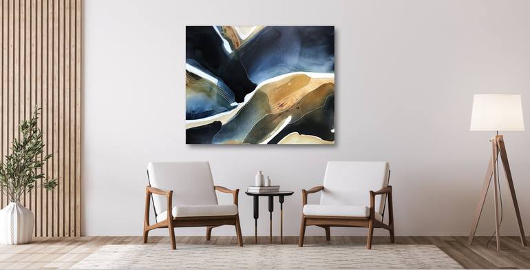 Original Abstract Painting by Dinah Wakefield