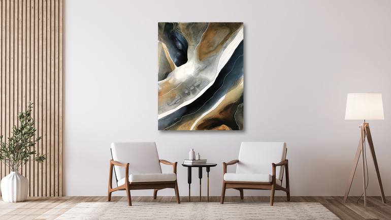 Original Abstract Painting by Dinah Wakefield