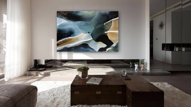 Original Abstract Painting by Dinah Wakefield