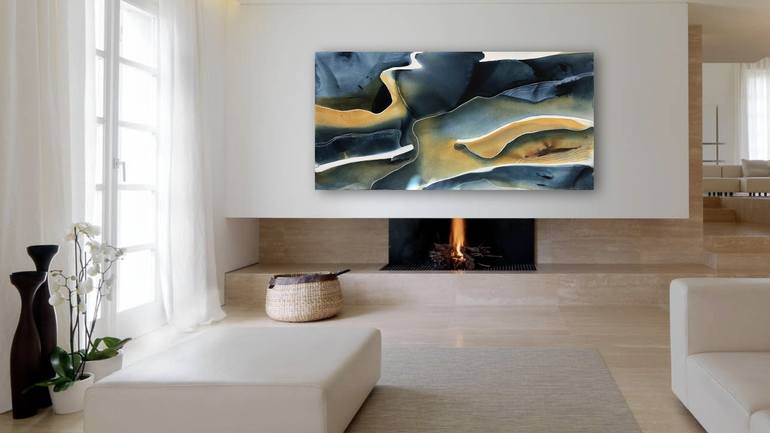 Original Abstract Painting by Dinah Wakefield