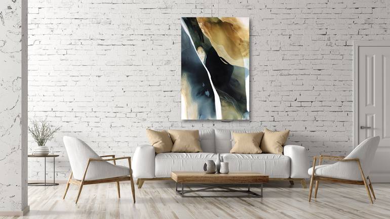 Original Abstract Painting by Dinah Wakefield