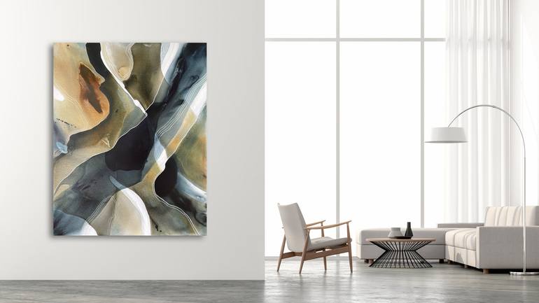 Original Abstract Painting by Dinah Wakefield