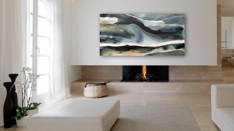 Original Abstract Painting by Dinah Wakefield