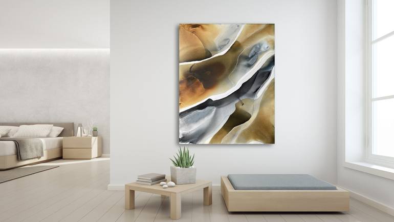 Original Abstract Painting by Dinah Wakefield