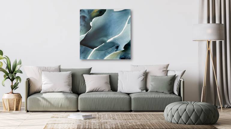 Original Expressionism Abstract Painting by Dinah Wakefield