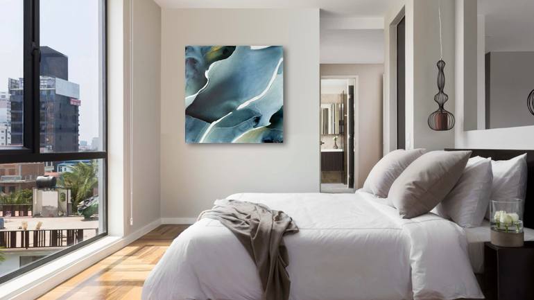 Original Expressionism Abstract Painting by Dinah Wakefield