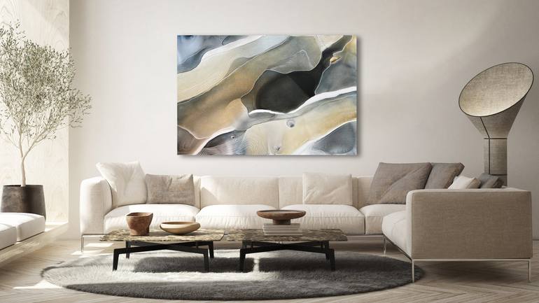 Original Abstract Painting by Dinah Wakefield