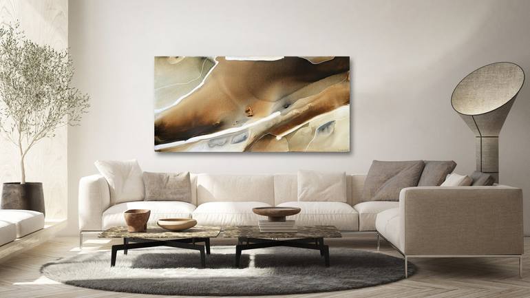 Original Abstract Painting by Dinah Wakefield