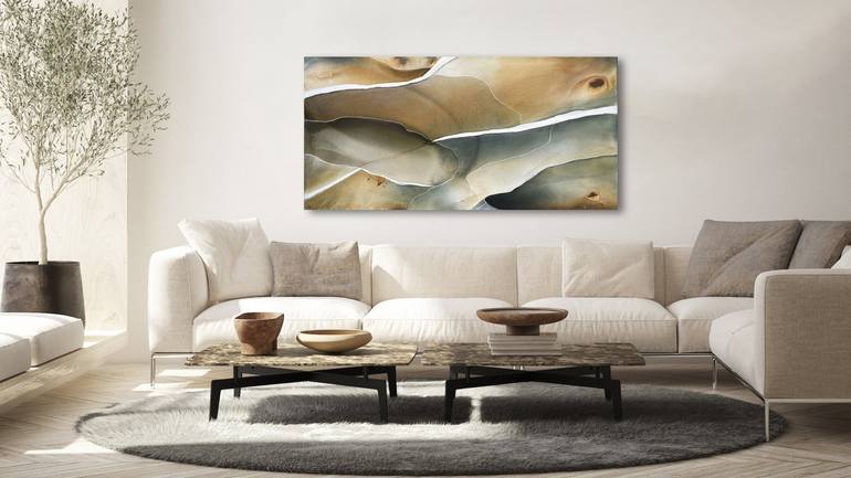 Original Abstract Painting by Dinah Wakefield