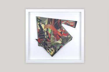 Print of Abstract Collage by Adam Glover