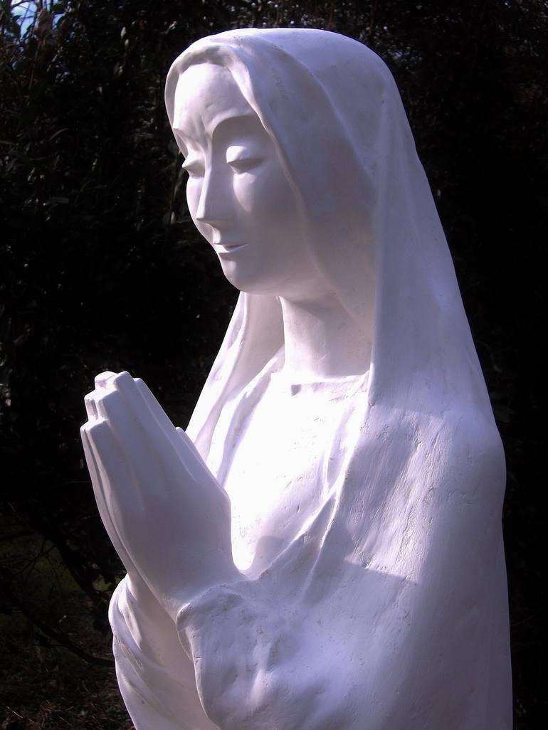Praying Mary 2009 - Print