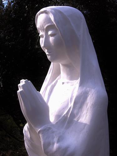 Original Figurative Religion Sculpture by Karl Leonhardtsberger