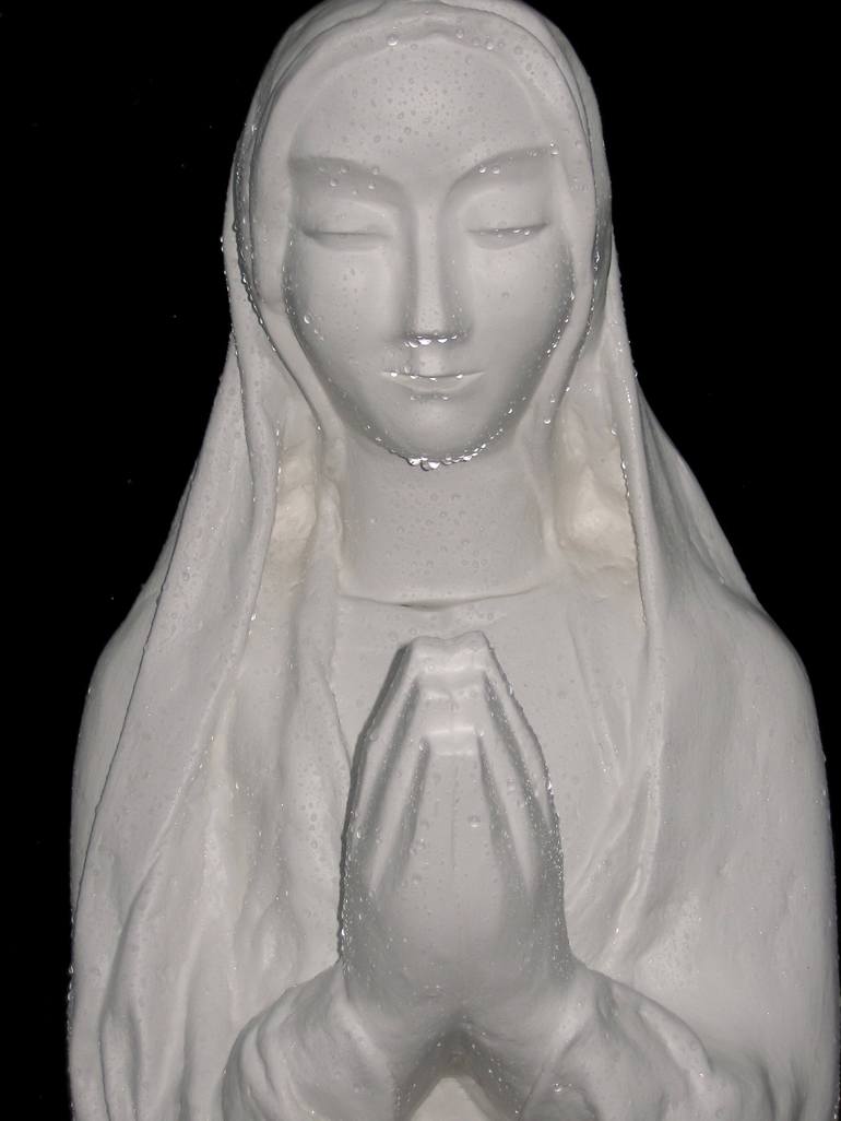 Mary in Prayer 2009 - Print