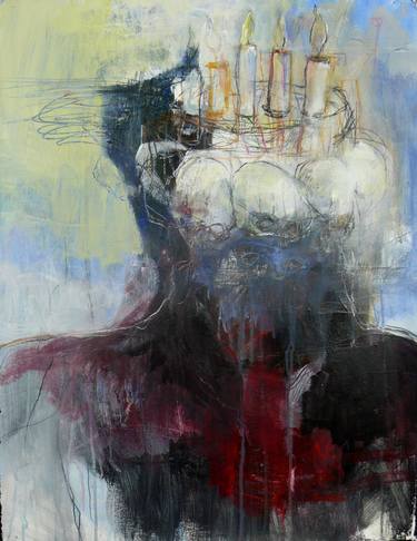 Original Expressionism Mortality Paintings by Richard Cutshall
