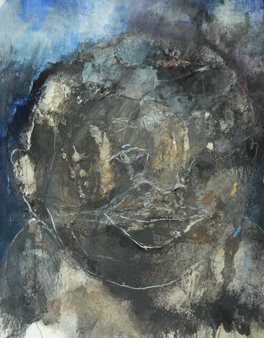 Original Abstract Expressionism Mortality Paintings by Richard Cutshall