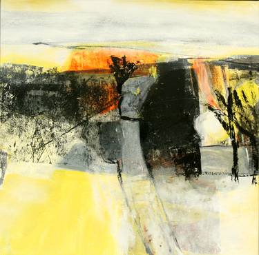Original Abstract Landscape Paintings by Iona Stern