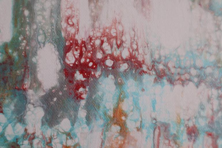 Original Abstract Painting by Ruth Searle