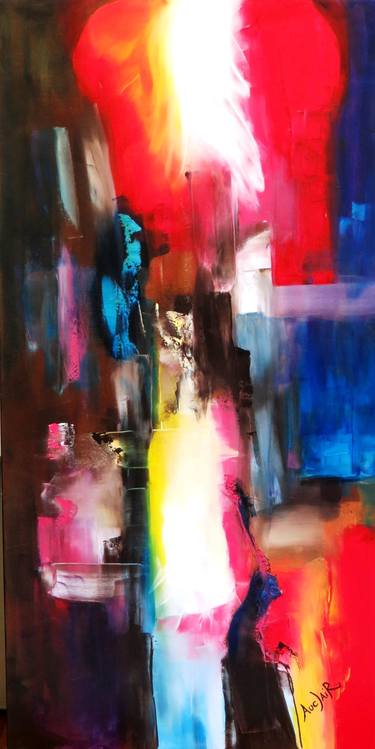 Original Abstract Paintings by Edith Auclair