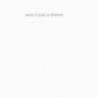 Was It Just A Dream - Limited Edition of 3 thumb