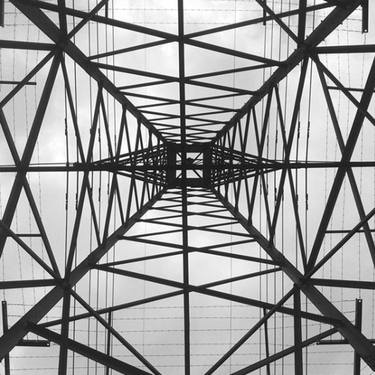 Untitled - Power Transmission Tower - Limited Edition of 10 thumb