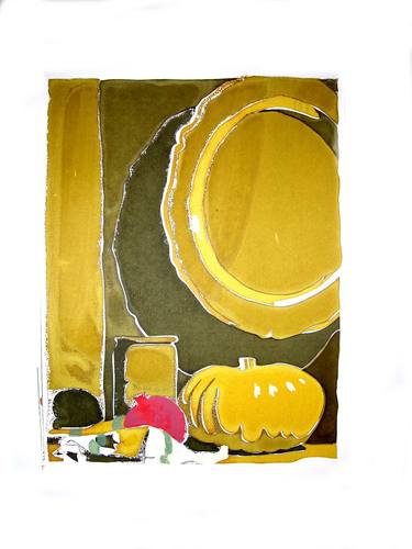 Print of Figurative Still Life Printmaking by david stuart