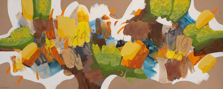 Original  Painting by alena kuznetsova
